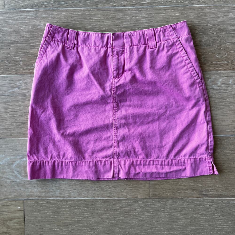 Lilly Pulitzer Vintage White Label Barbie Pink Skirt